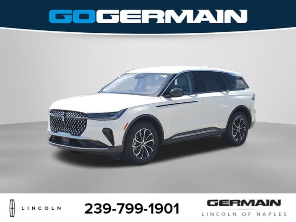 New 2026 Lincoln Nautilus Premiere SUV