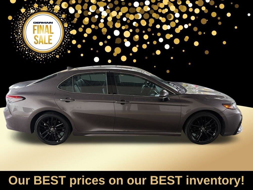 Used 2022 Toyota Camry XSE Sedan