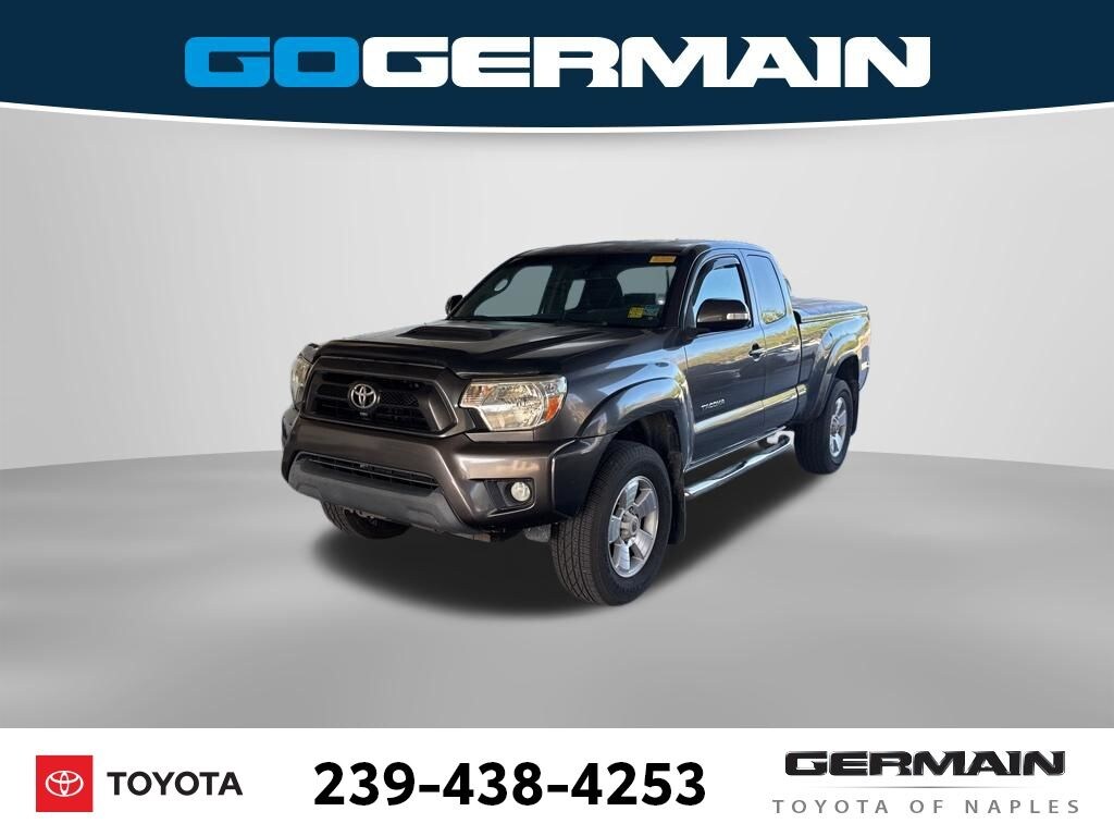 Used 2015 Toyota Tacoma Prerunner Truck