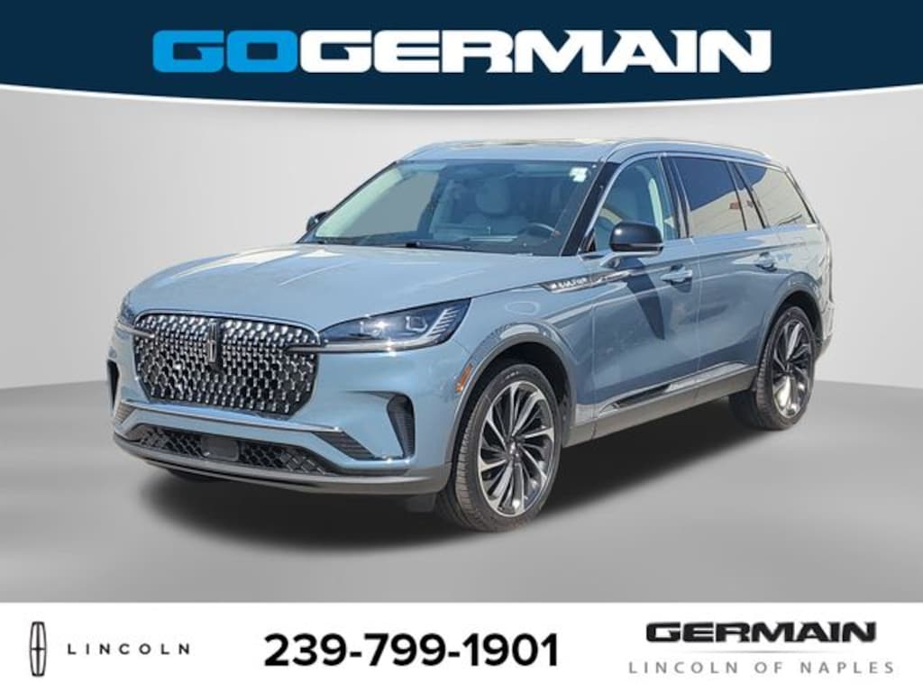 New 2026 Lincoln Aviator Reserve SUV