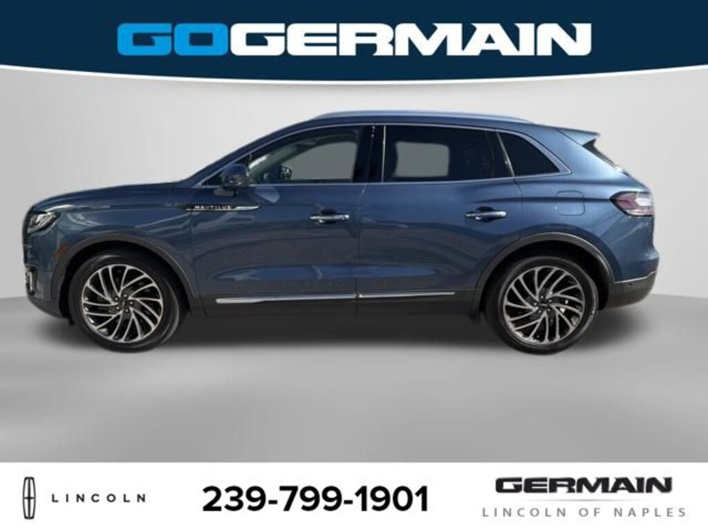 Used 2019 Lincoln Nautilus Reserve SUV
