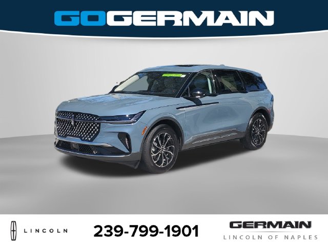 New 2026 Lincoln Nautilus Premiere SUV