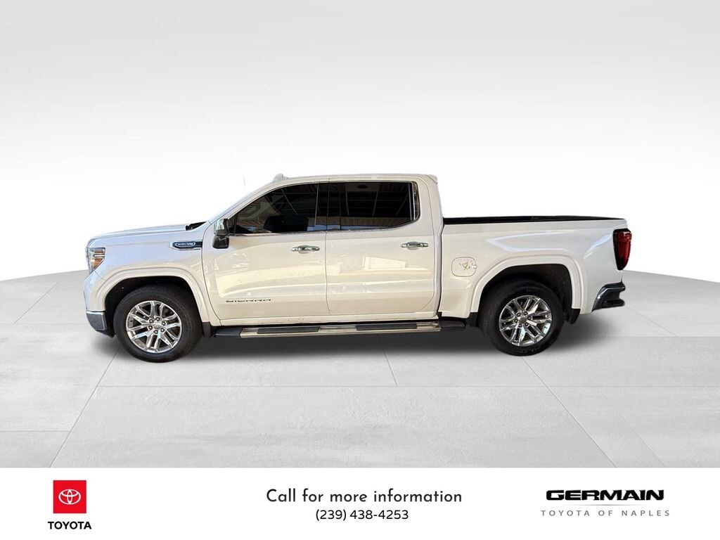 Used 2019 GMC Sierra 1500 SLT Truck