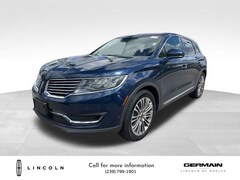 2017 Lincoln MKX Reserve SUV