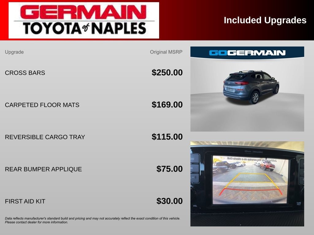 Used 2021 Hyundai Tucson Value SUV