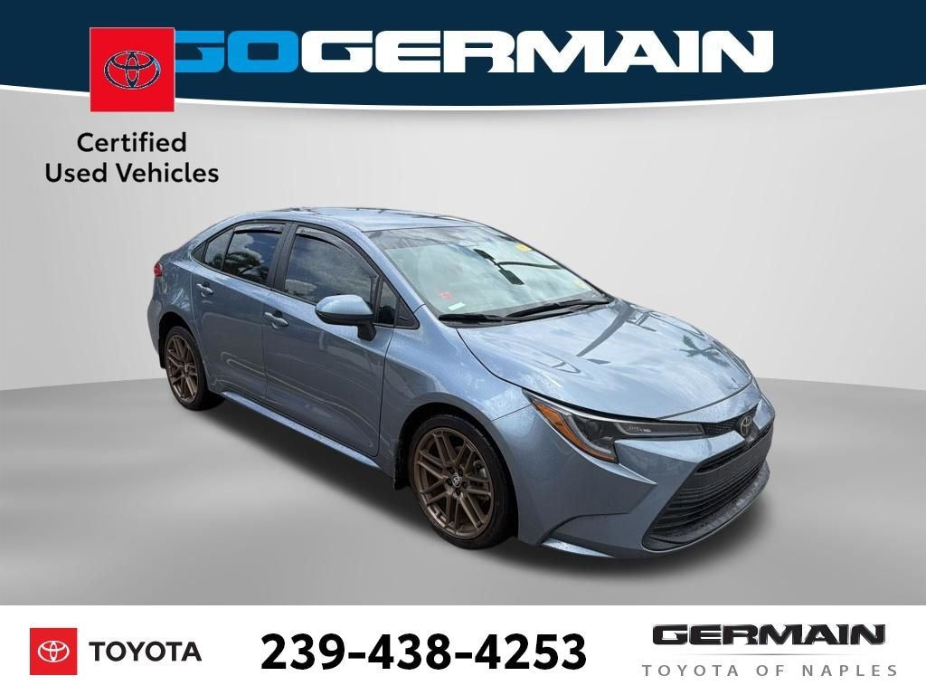 Certified 2025 Toyota Corolla LE Sedan