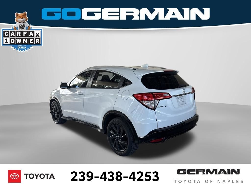 Used 2021 Honda HR-V Sport SUV
