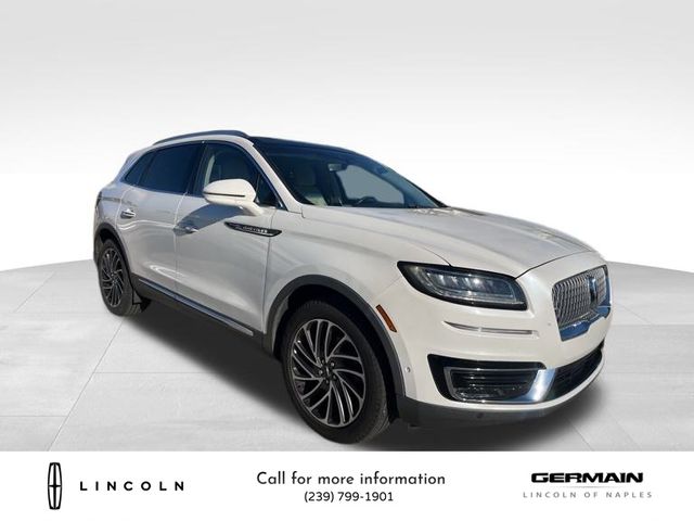 2019 Lincoln Nautilus Reserve photo 3
