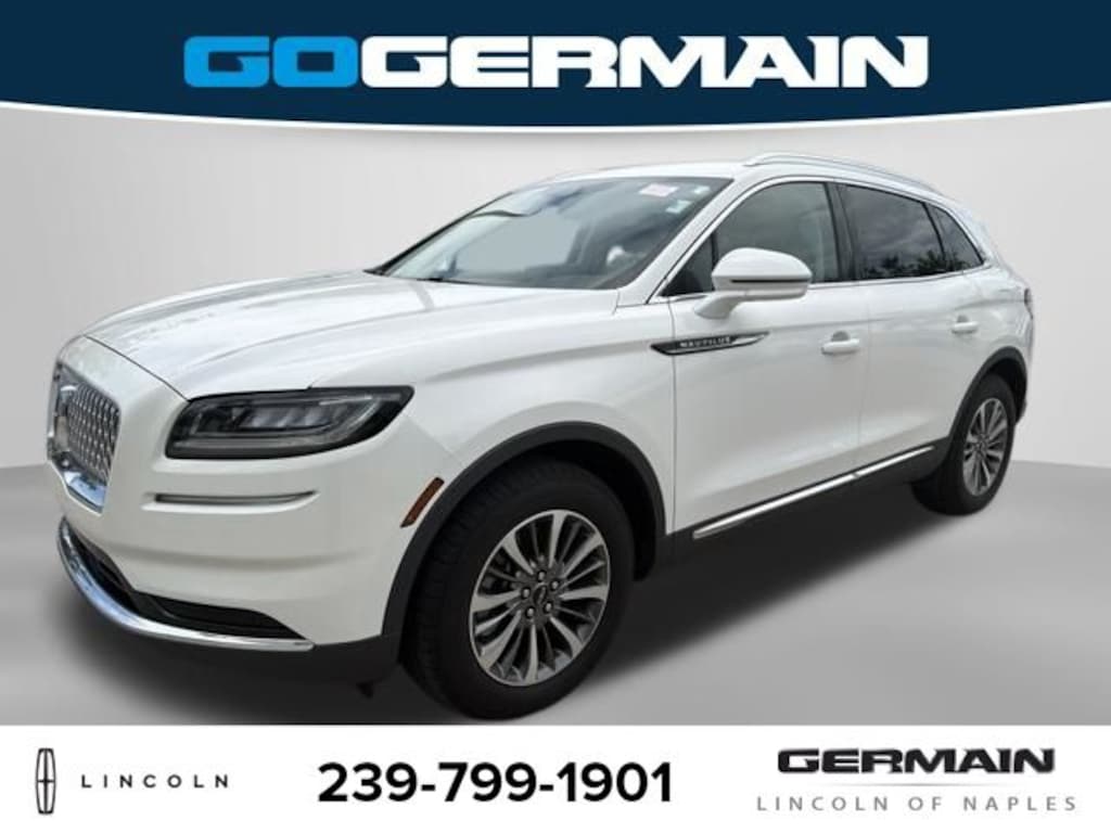 Certified 2022 Lincoln Nautilus Standard SUV