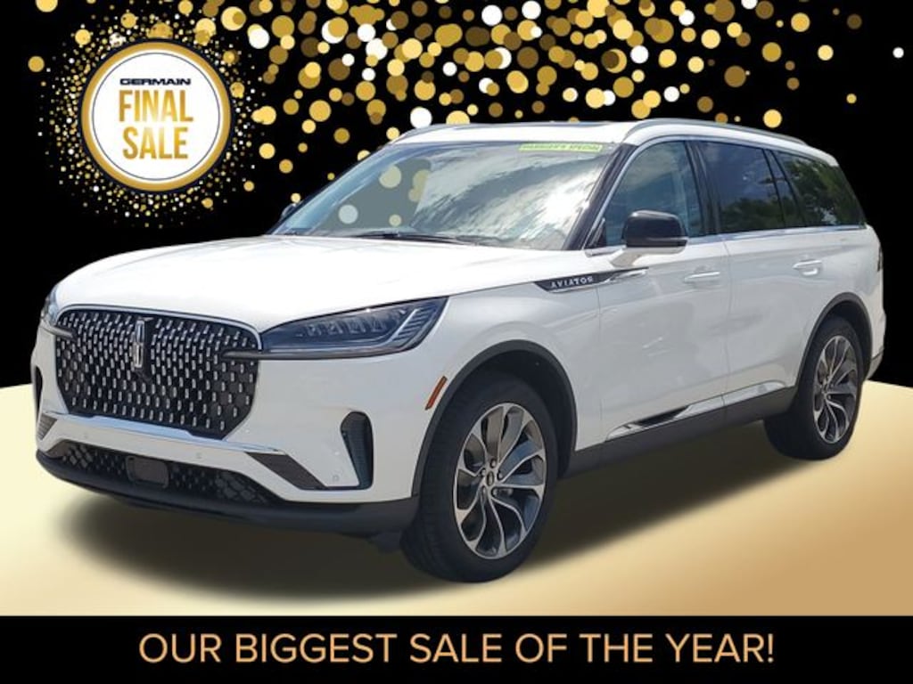 New 2025 Lincoln Aviator Reserve SUV