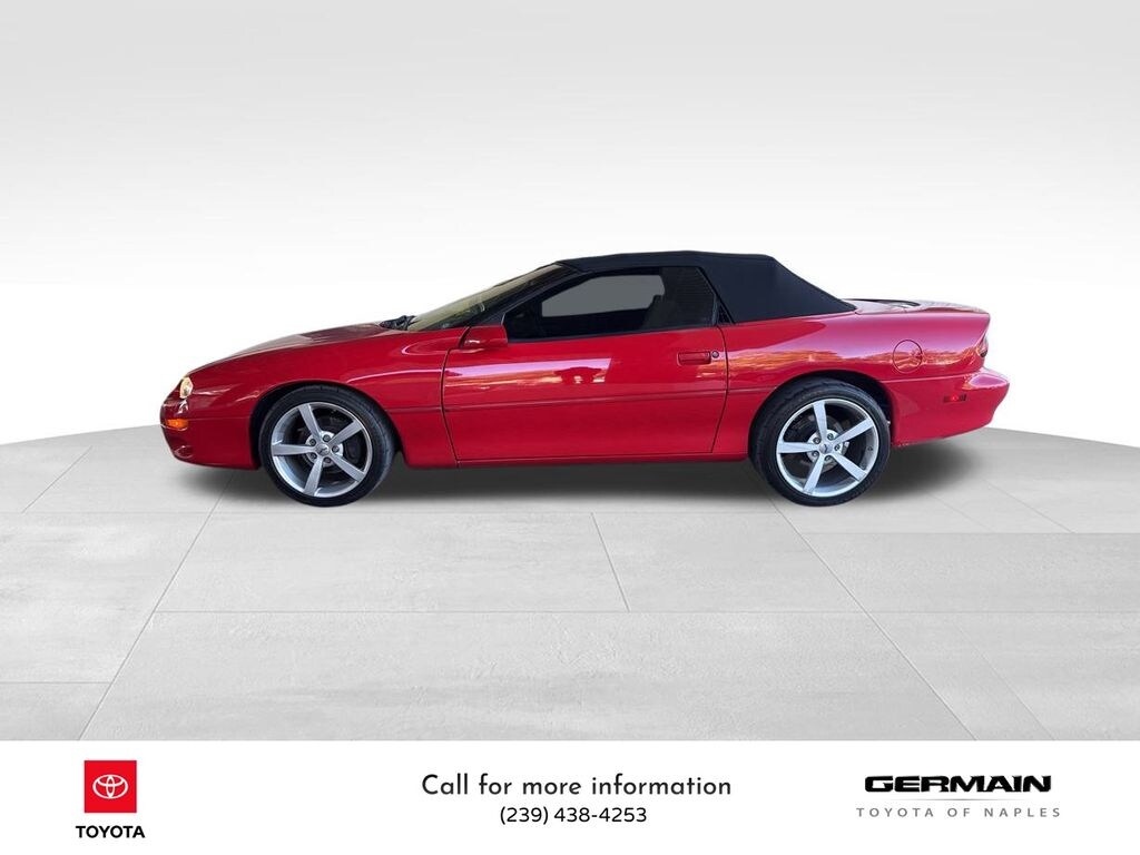Used 2001 Chevrolet Camaro Base Convertible