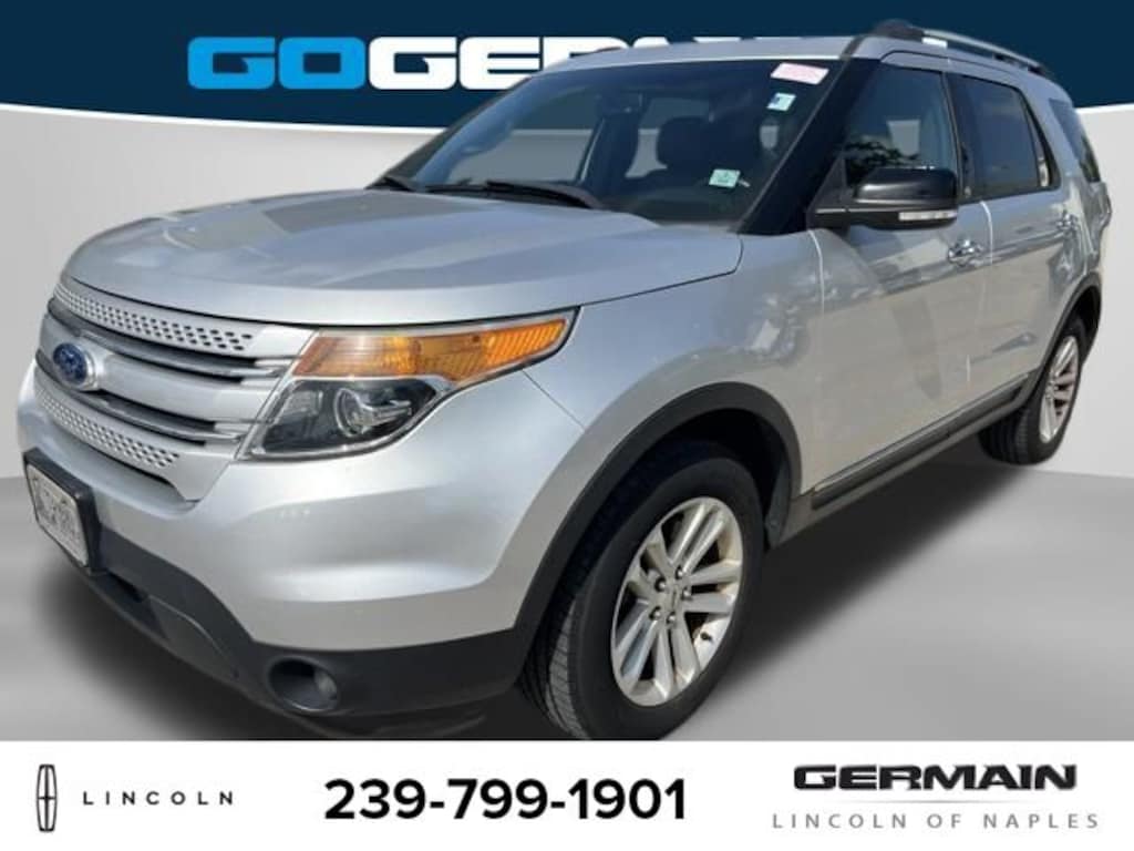 Used 2015 Ford Explorer XLT SUV