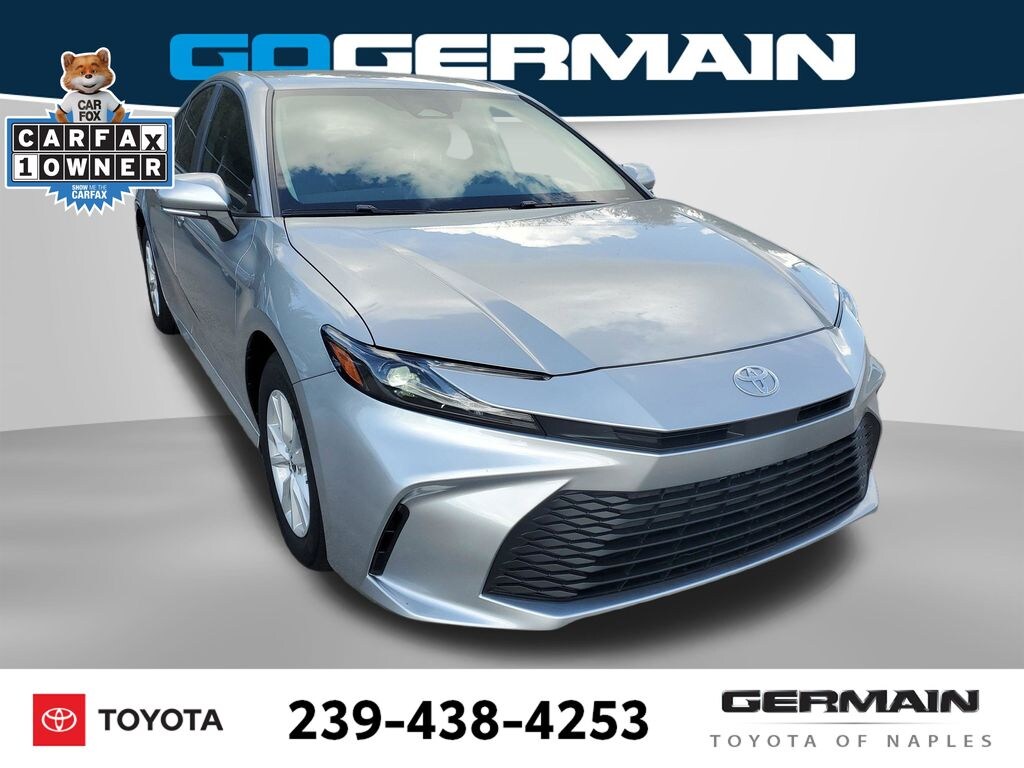 Used 2026 Toyota Camry LE Sedan