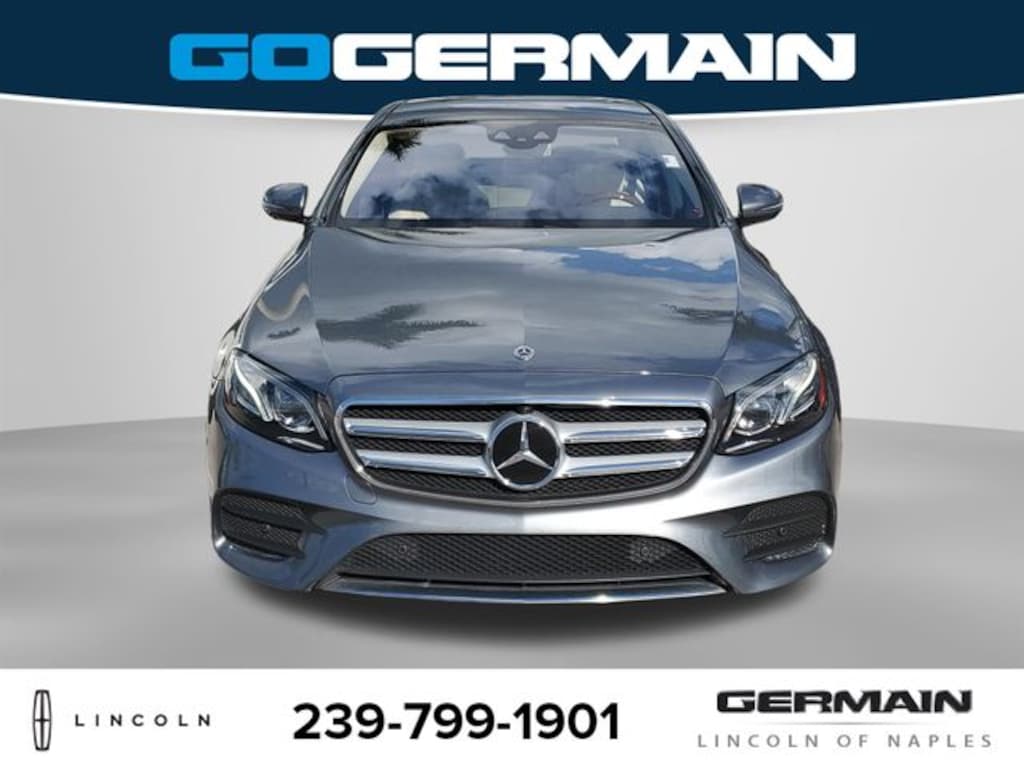 Used 2020 Mercedes-Benz E-Class E 350 Sedan