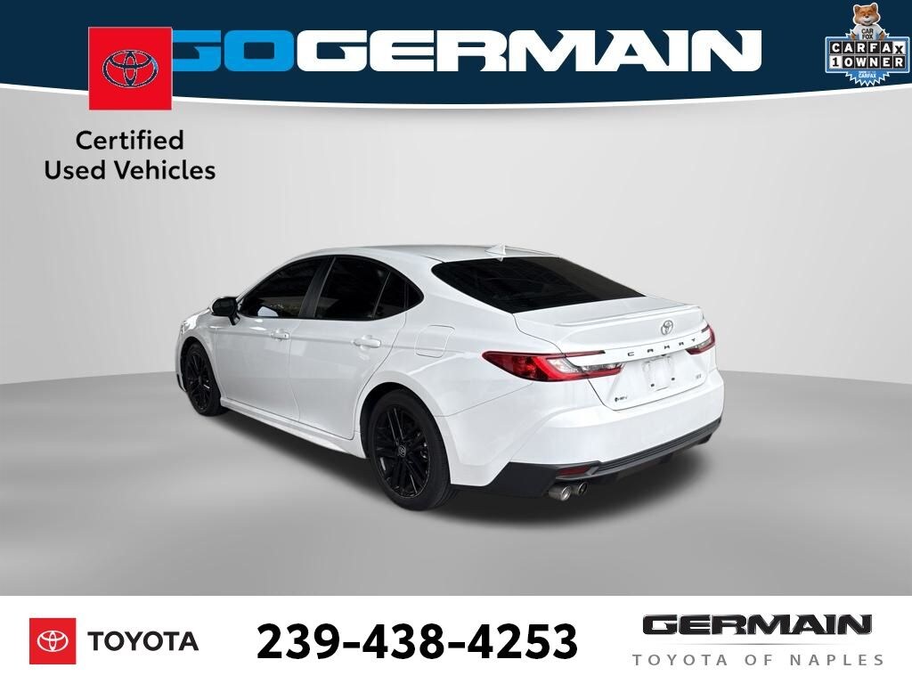 Certified 2025 Toyota Camry SE Sedan