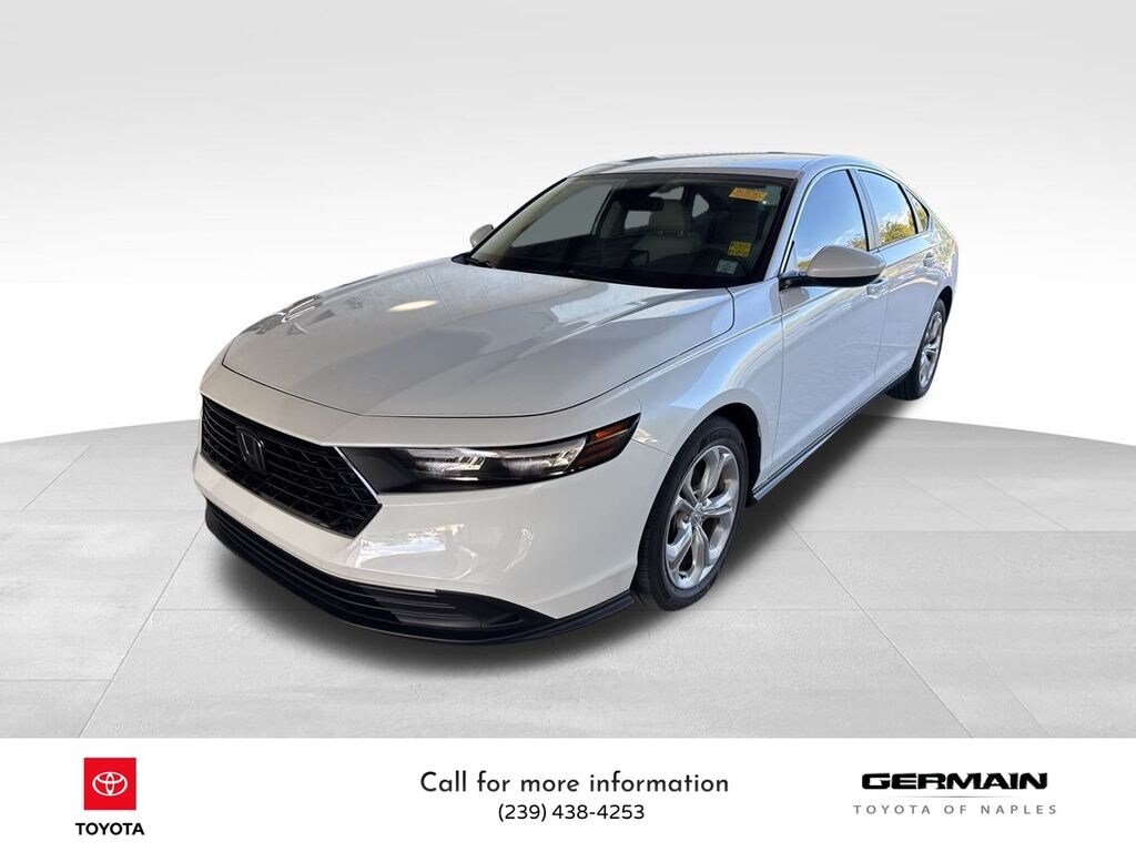 Used 2024 Honda Accord LX Sedan