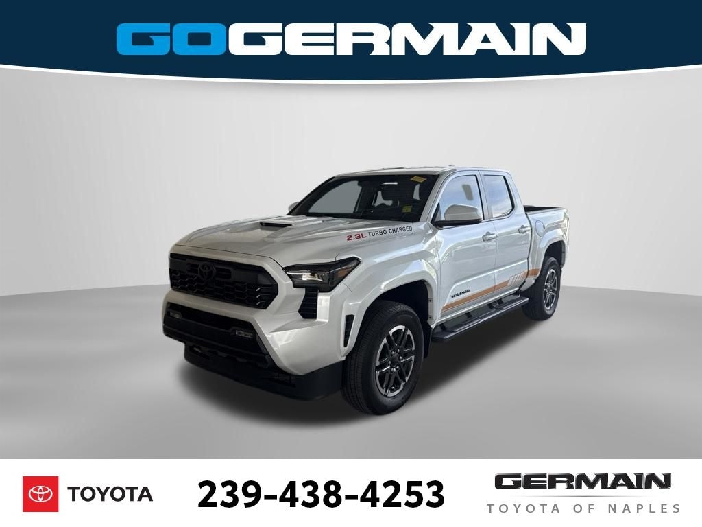 Certified 2025 Toyota Tacoma TRD Sport Truck