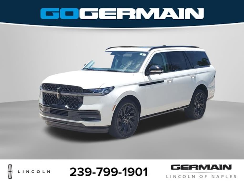 New 2026 Lincoln Navigator Reserve SUV