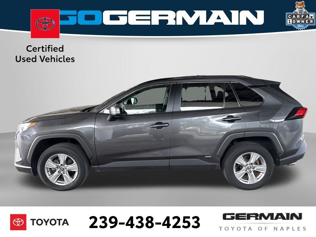 Certified 2022 Toyota RAV4 Hybrid XLE SUV