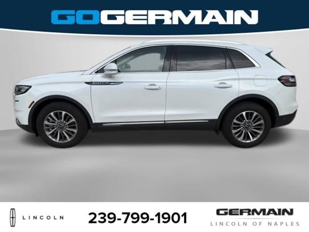 Used 2023 Lincoln Nautilus Standard SUV