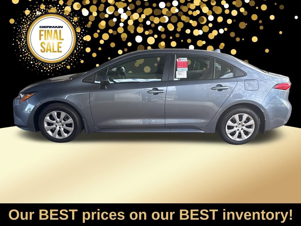 Used 2025 Toyota Corolla LE Sedan