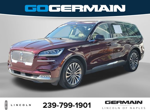 2021 Lincoln Aviator Reserve's photo