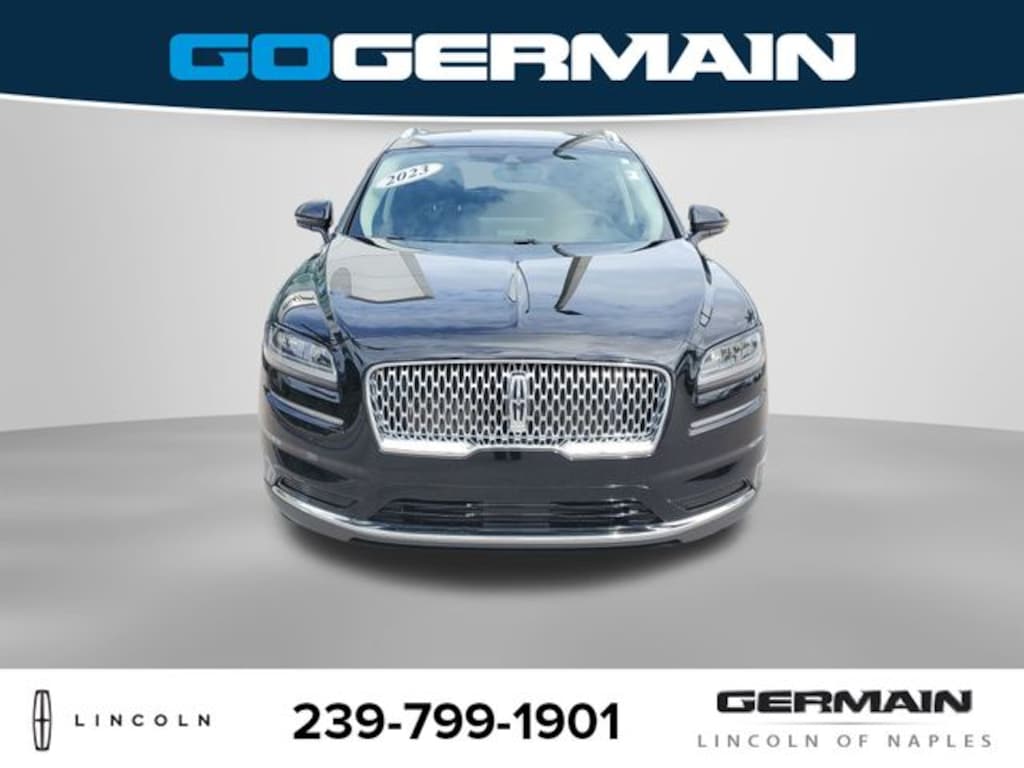 Certified 2023 Lincoln Nautilus Standard SUV