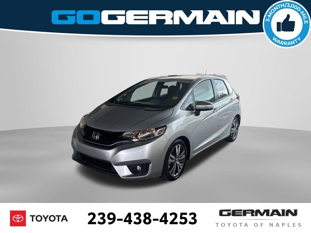 Used 2015 Honda Fit EX Hatchback