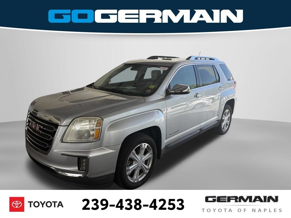 Used 2017 GMC Terrain SLT SUV