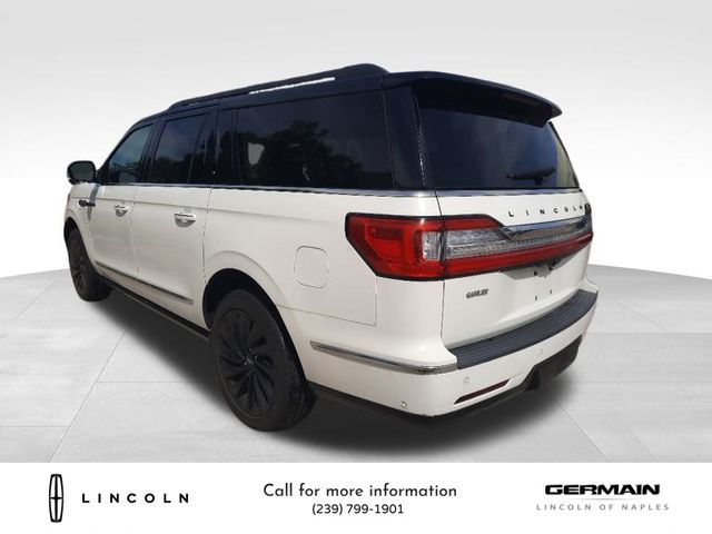 2021 Lincoln Navigator Black Label photo 2
