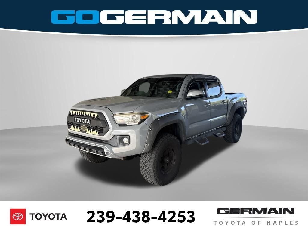Used 2018 Toyota Tacoma TRD Off-Road Truck