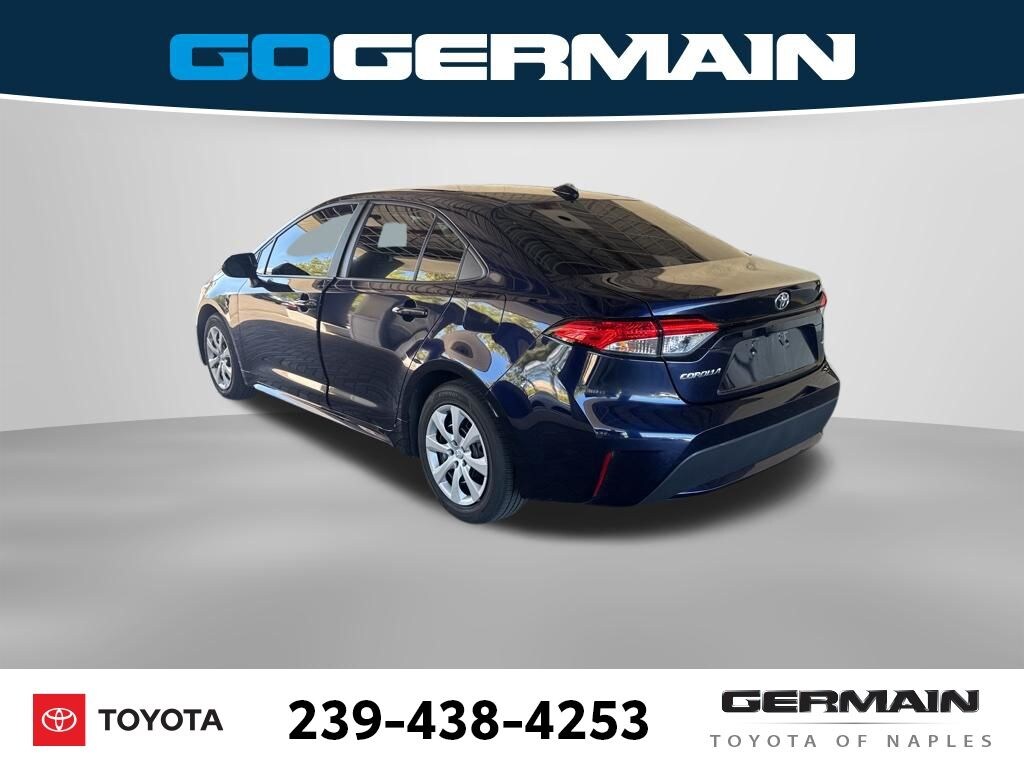 Used 2022 Toyota Corolla LE Sedan