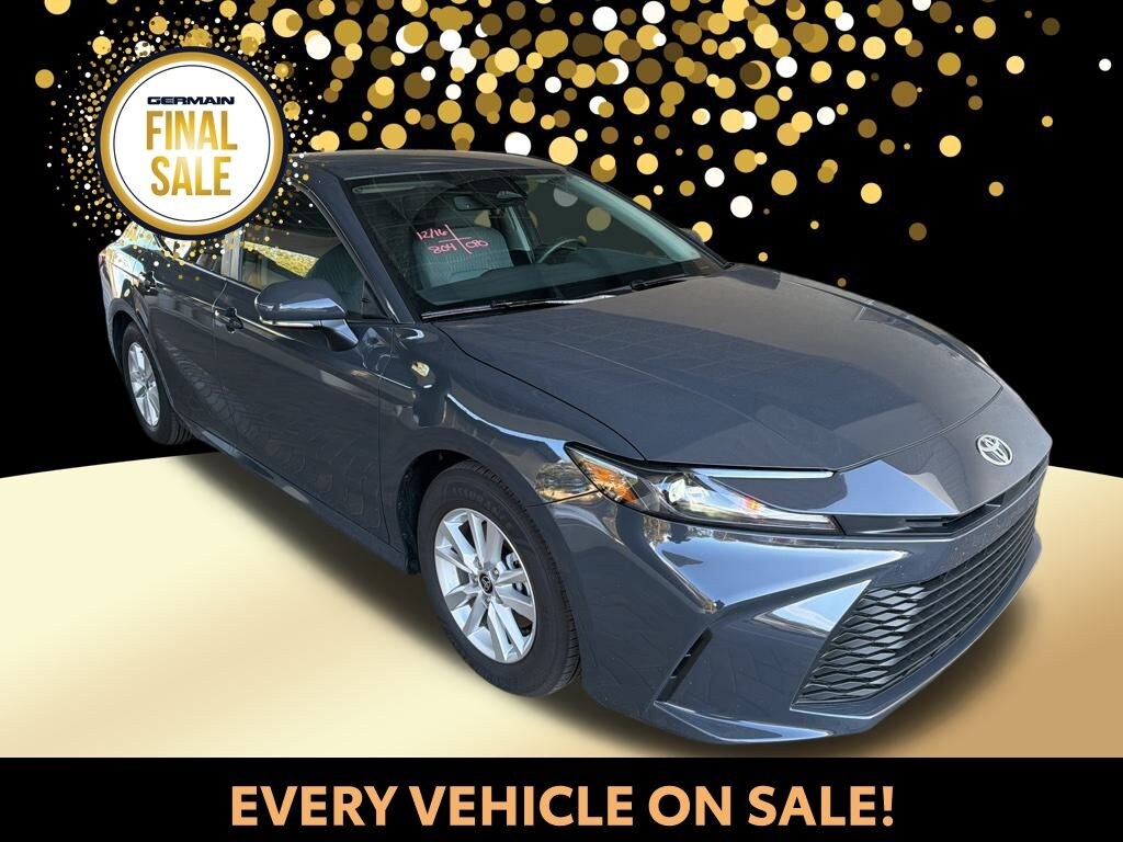 Certified 2025 Toyota Camry LE Sedan