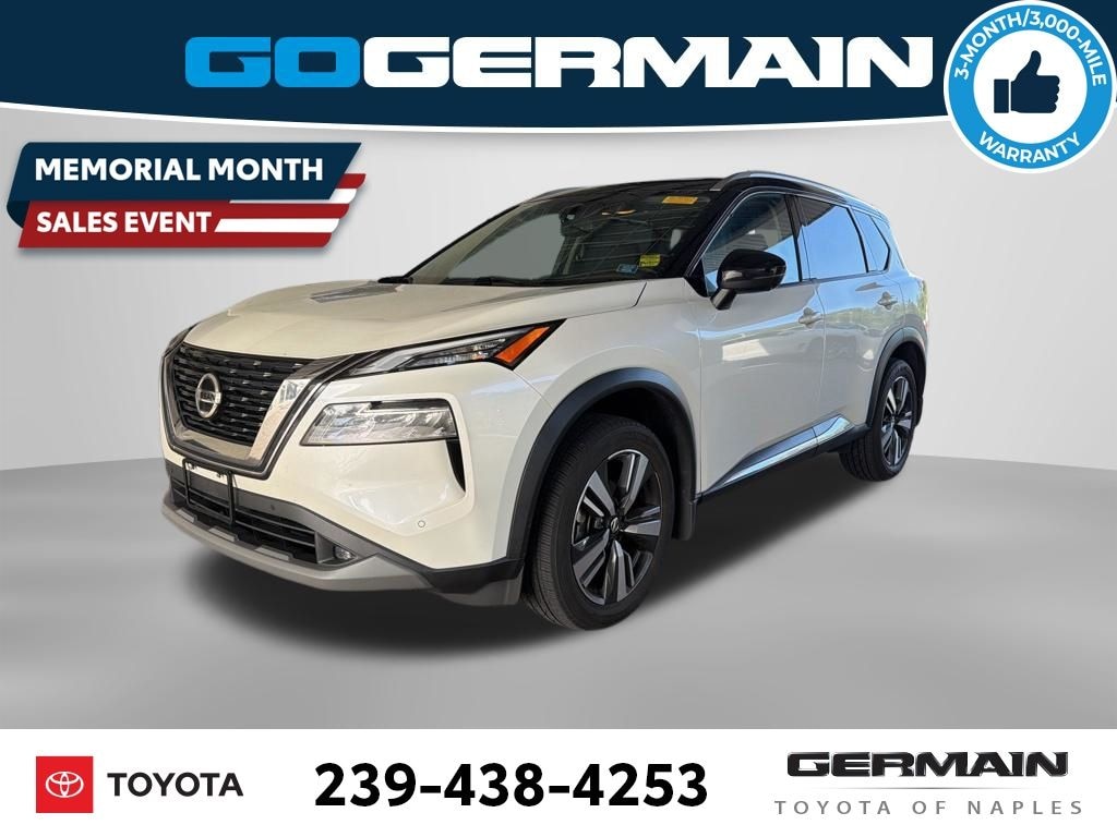 Used 2021 Nissan Rogue SL SUV