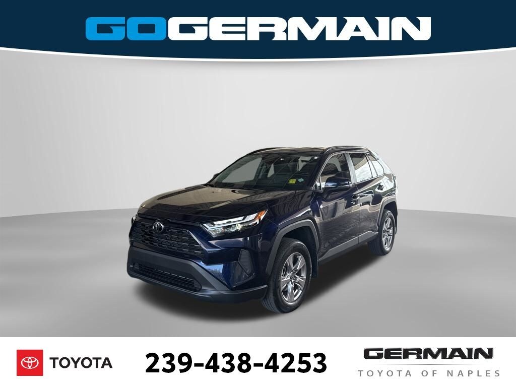 Certified 2025 Toyota RAV4 XLE SUV