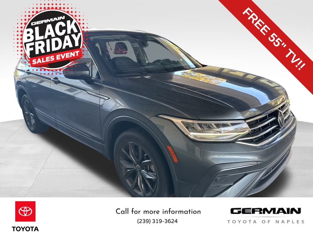 2022 Volkswagen Tiguan SE photo 2