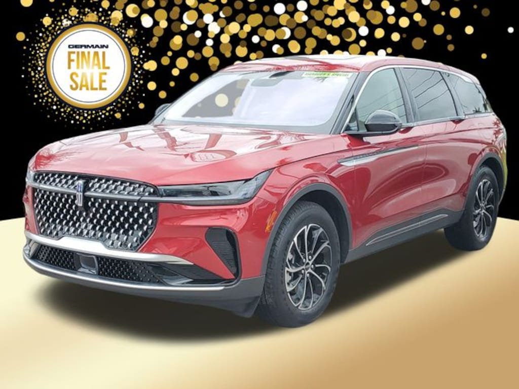 New 2025 Lincoln Nautilus Premiere SUV