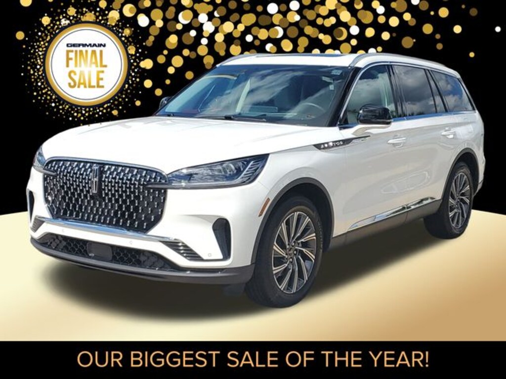 New 2025 Lincoln Aviator Premiere SUV