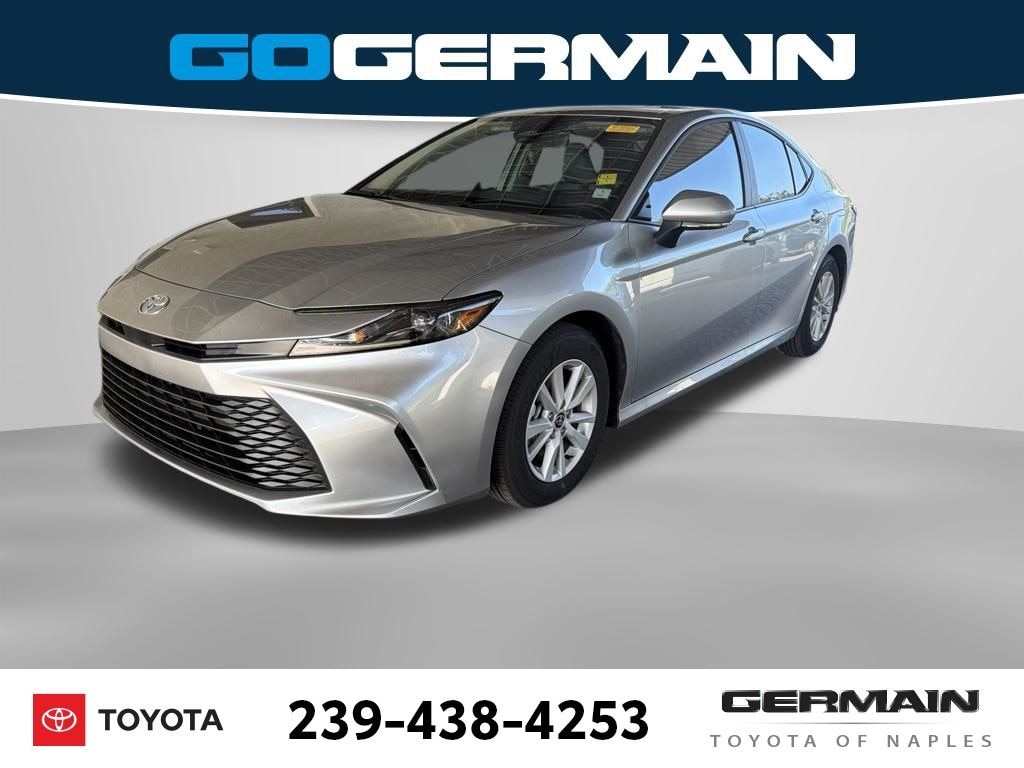 Used 2026 Toyota Camry LE Sedan