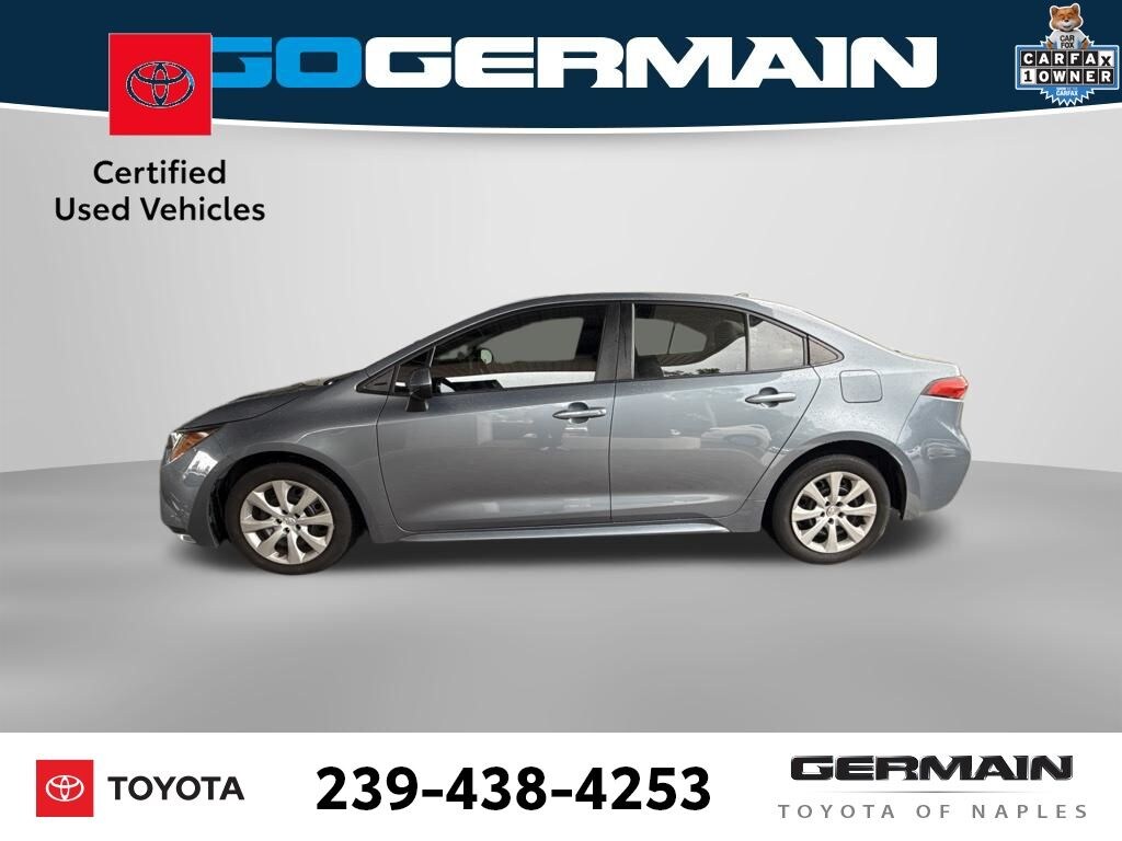 Certified 2024 Toyota Corolla LE Sedan