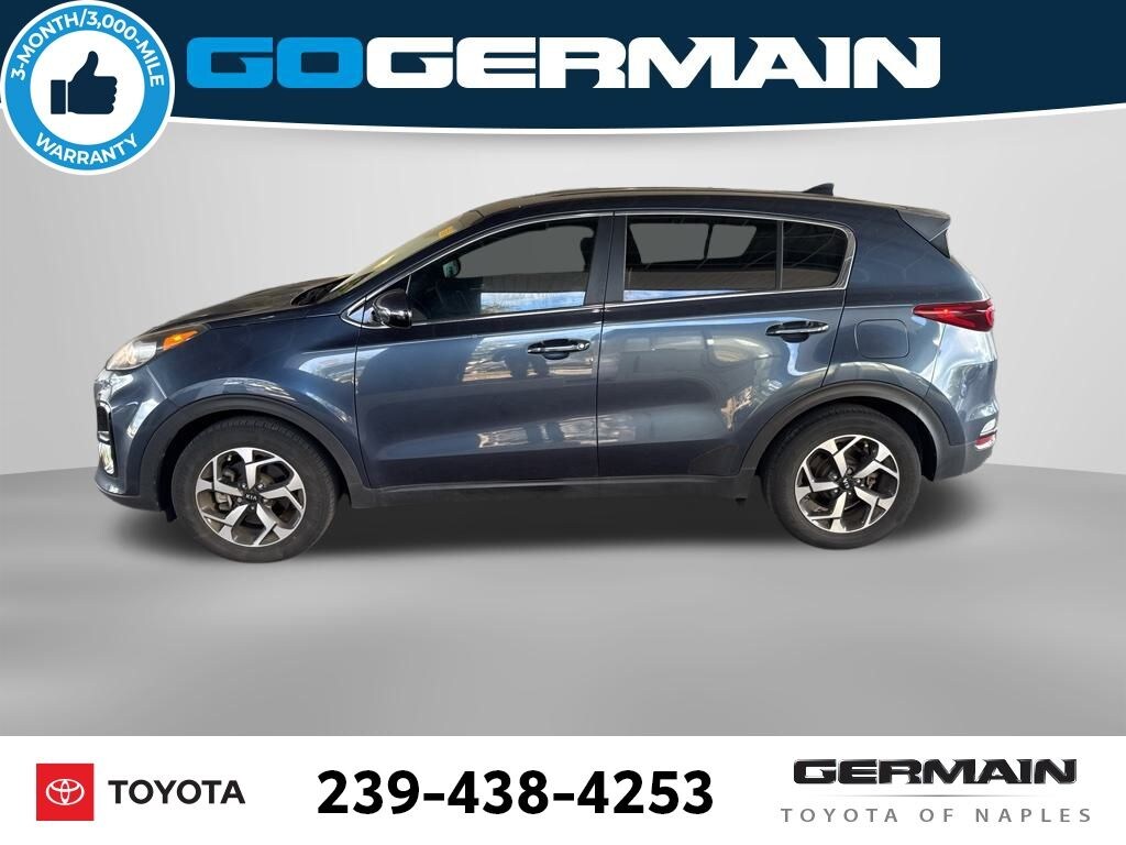 Used 2021 Kia Sportage LX SUV