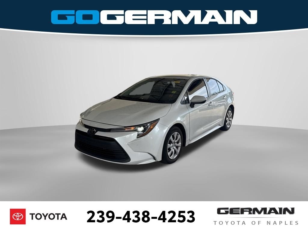Certified 2024 Toyota Corolla LE Sedan