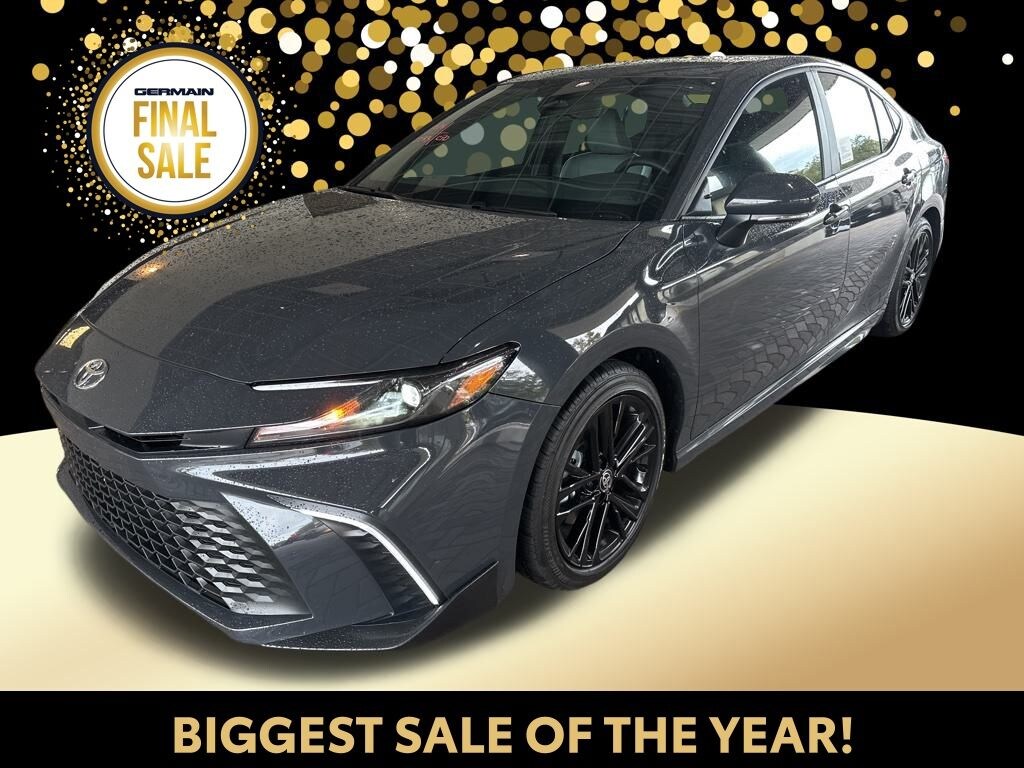 Certified 2025 Toyota Camry SE Sedan