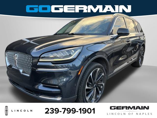 Certified 2024 Lincoln Aviator Reserve SUV