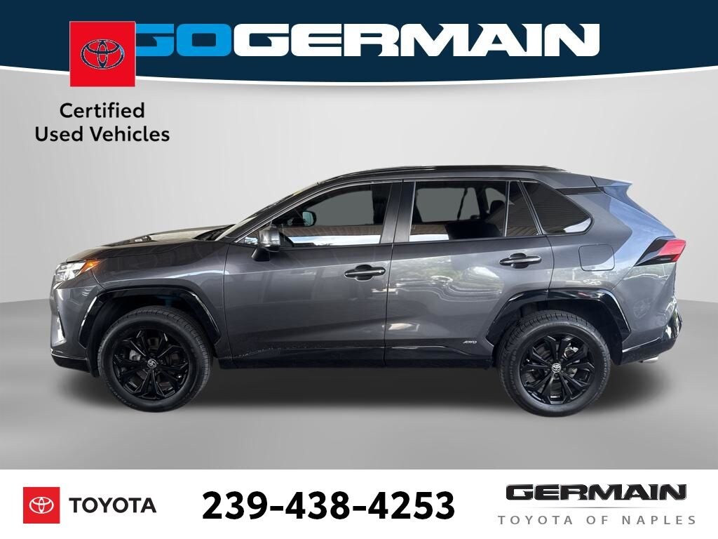 Certified 2023 Toyota RAV4 Hybrid SE SUV