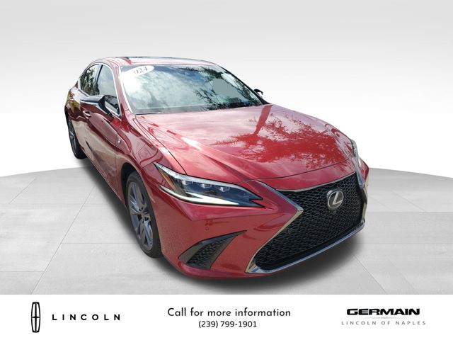 2024 Lexus ES 350 F SPORT Handling photo 3