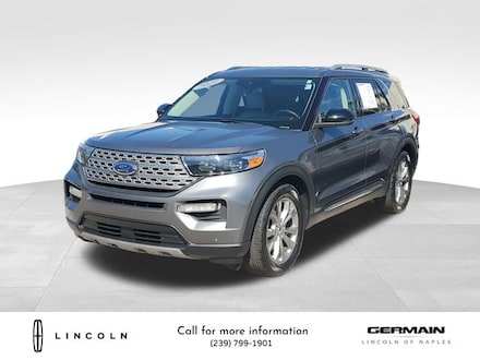 2021 Ford Explorer Limited SUV