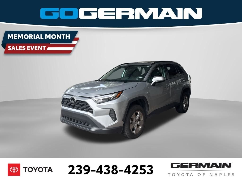 Certified 2025 Toyota RAV4 XLE SUV
