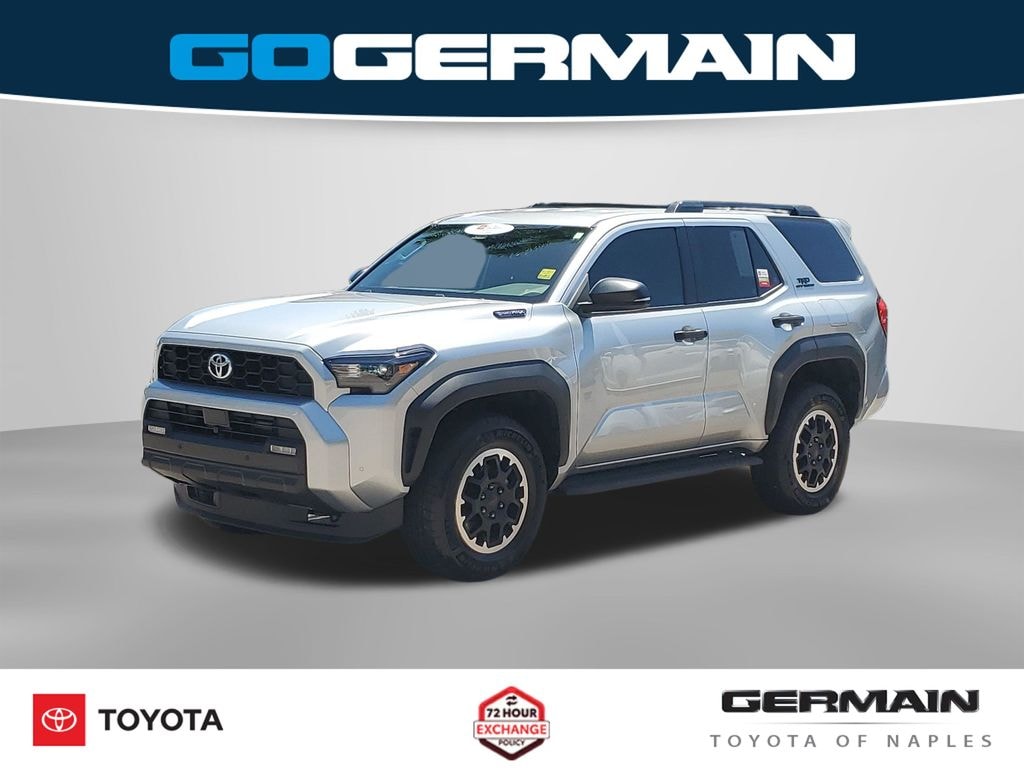 Used 2025 Toyota 4Runner i-FORCE MAX TRD Off Road SUV