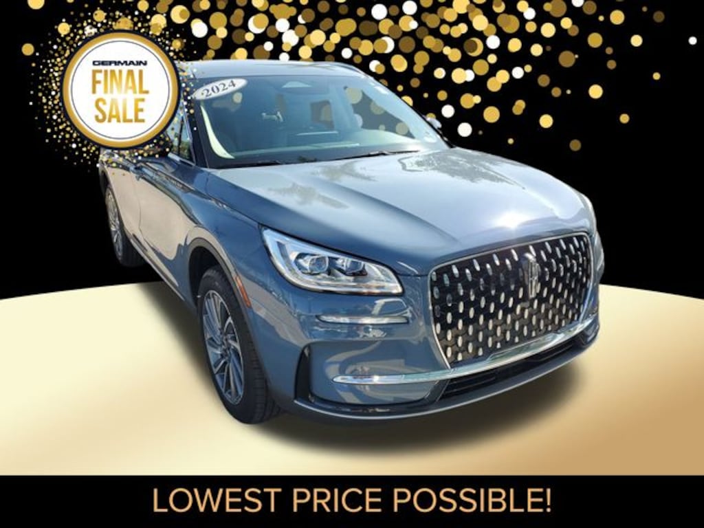 Certified 2024 Lincoln Corsair Reserve SUV